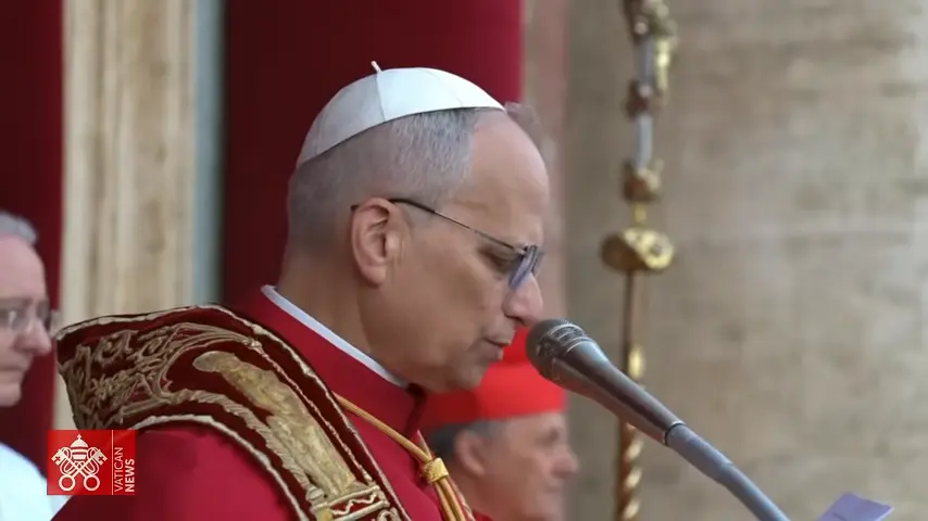 Pope Leo warns ‘war is back in vogue,’ says ideology is warping communication and threatening conscience rights