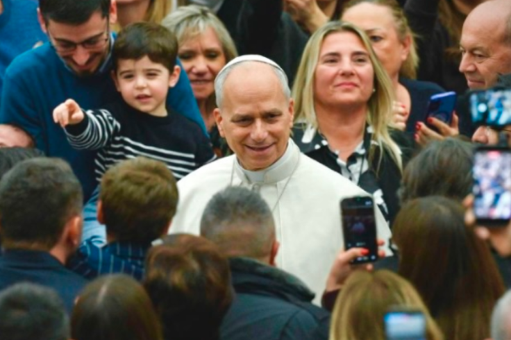 Pope Leo XIV Xmas 2025