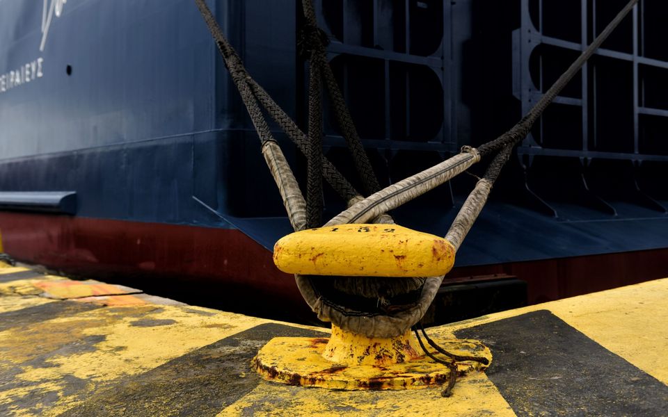 Stormy weather grounds ferry services across Greece