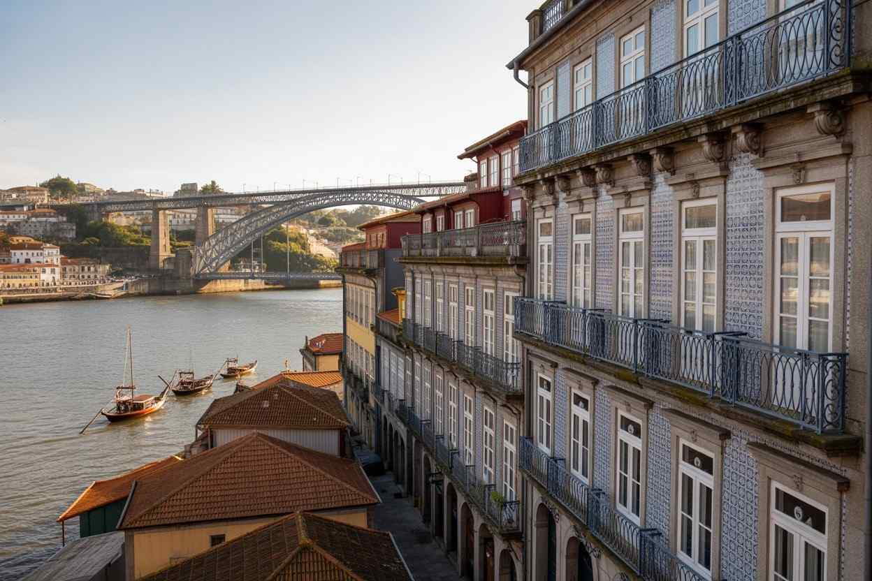 Porto Sees Strong Hotel Occupancy for New Year’s Eve, Driven by International Tourism in Portugal