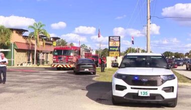 Gas leak secured on Hancock Bridge Parkway after forcing evacuations