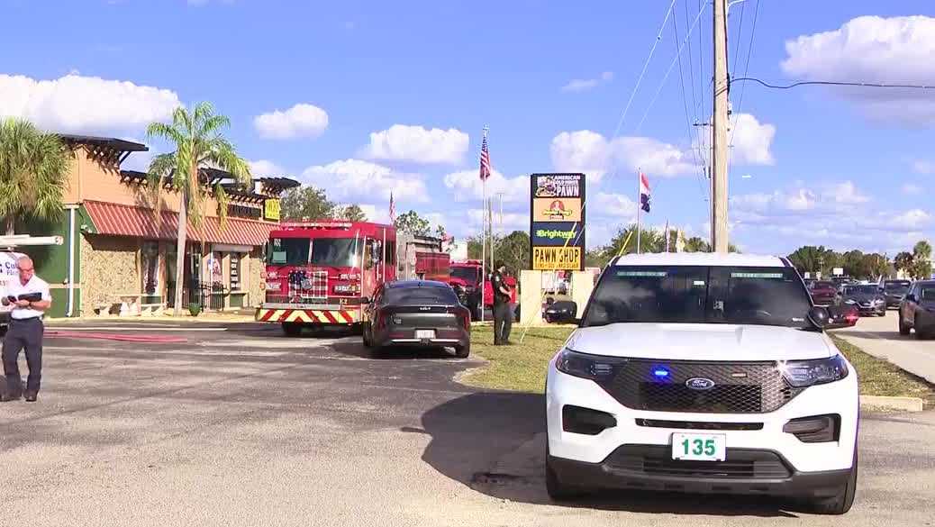 Gas leak secured on Hancock Bridge Parkway after forcing evacuations