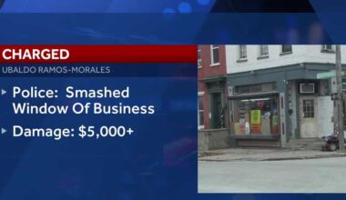 Man accused of burglarizing, vandalizing York City business