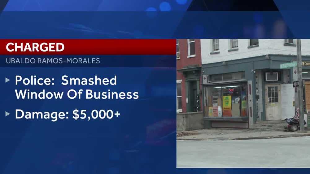 Man accused of burglarizing, vandalizing York City business