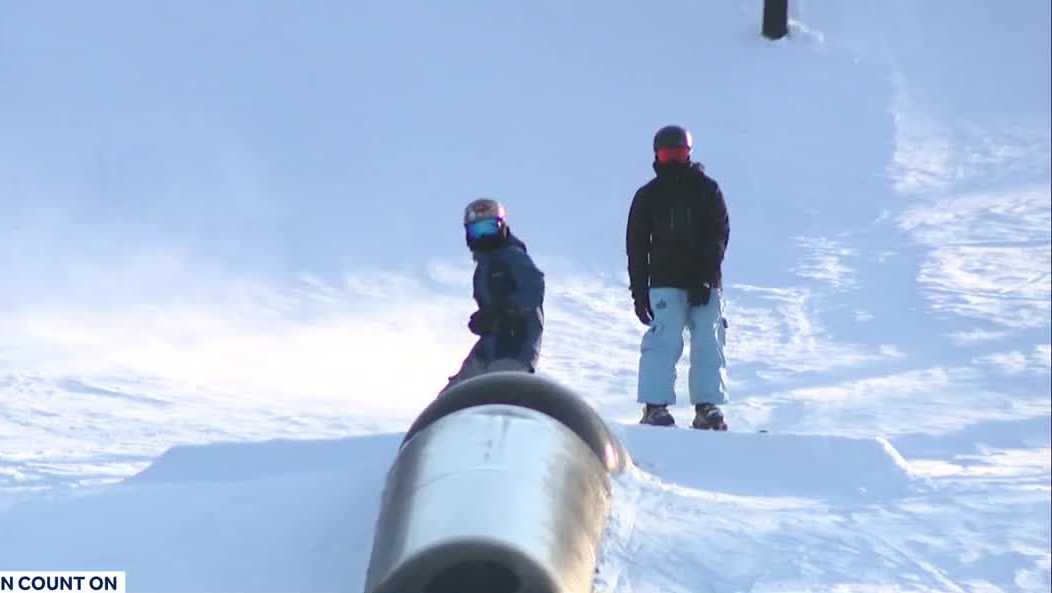 Cold weather boosts business at Roundtop Mountain Resort