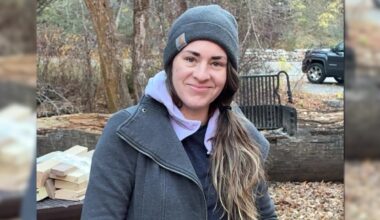 Undated picture of Elleshia Anne Seymour, believed to have fled with her four children to Europe, i...