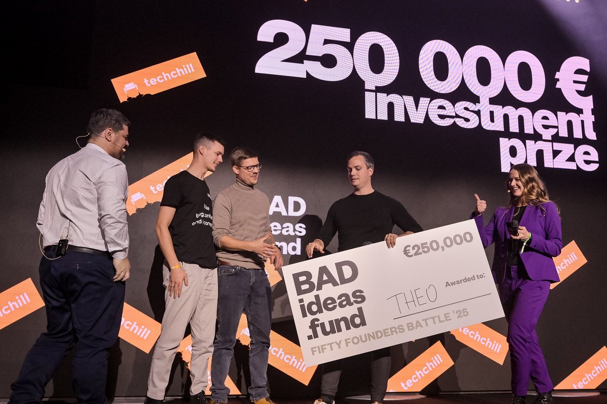 Galvenās balvas ieguvēji