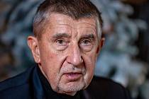 Andrej Babiš poskytl rozhovor Deníku.