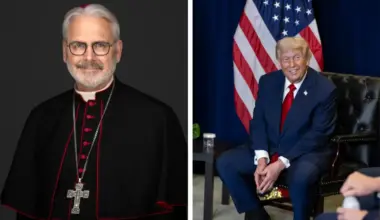 President of US bishops conference meets Trump, Vance at White House
