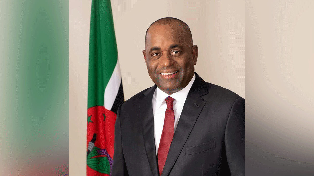 Prime Minister Roosevelt Skerrit