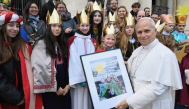 EUROPE/SWITZERLAND - The Star Singers in Rome and the joy of meeting Pope Leo XIV
