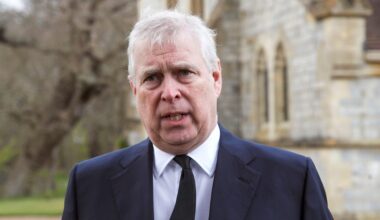 Andrew "Throwing a Tantrum" Over Exile to Marsh Farm