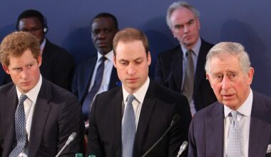 Prince Harry and King Charles