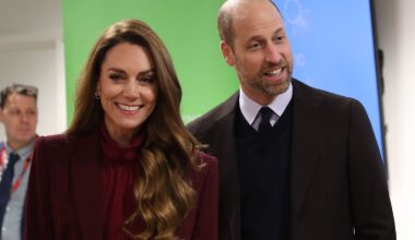 Kate Middleton Makes Surprise Appearance with Prince William