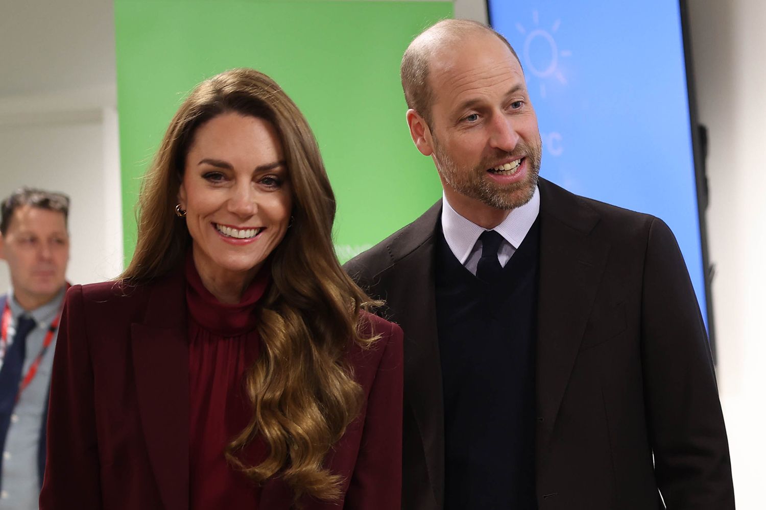 Kate Middleton Makes Surprise Appearance with Prince William