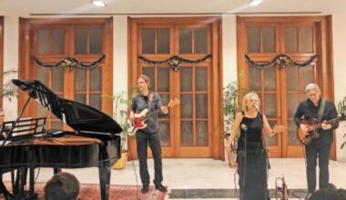 Austrian embassy hosts Austria-Ukraine jazz-classical concert in Delhi