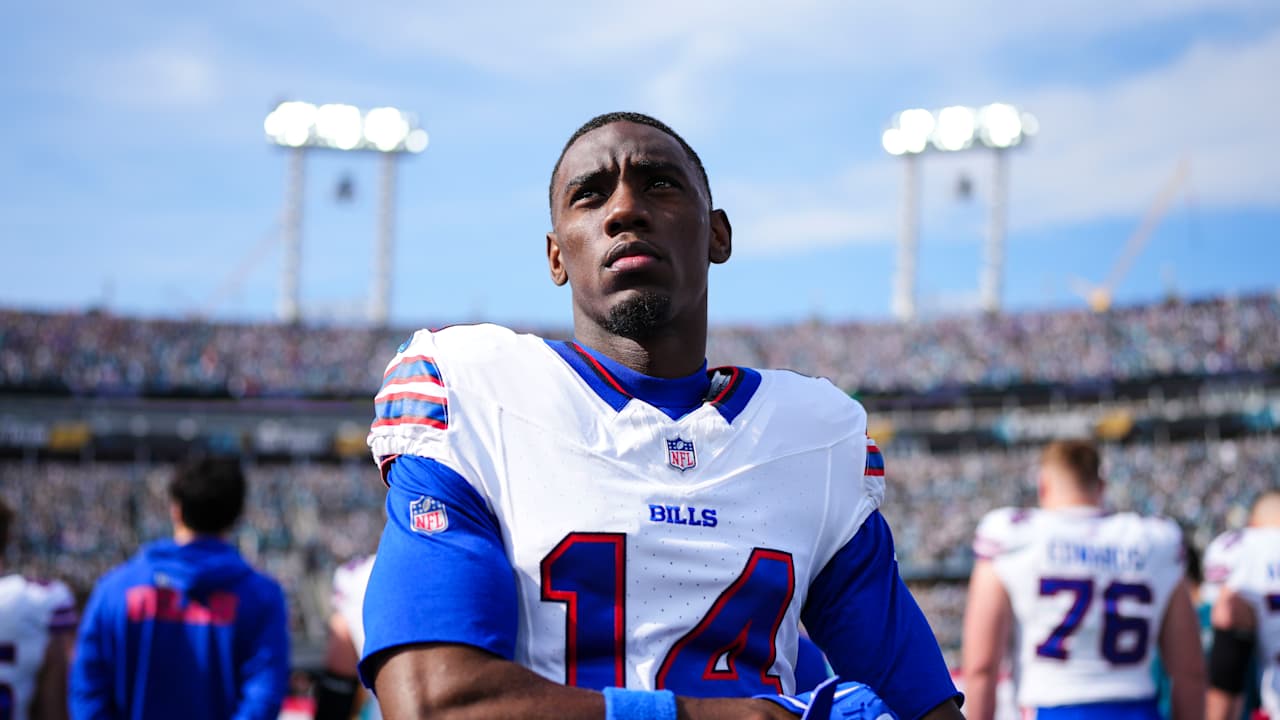 Bills announce WR Tyrell Shavers tore his ACL vs. Jaguars
