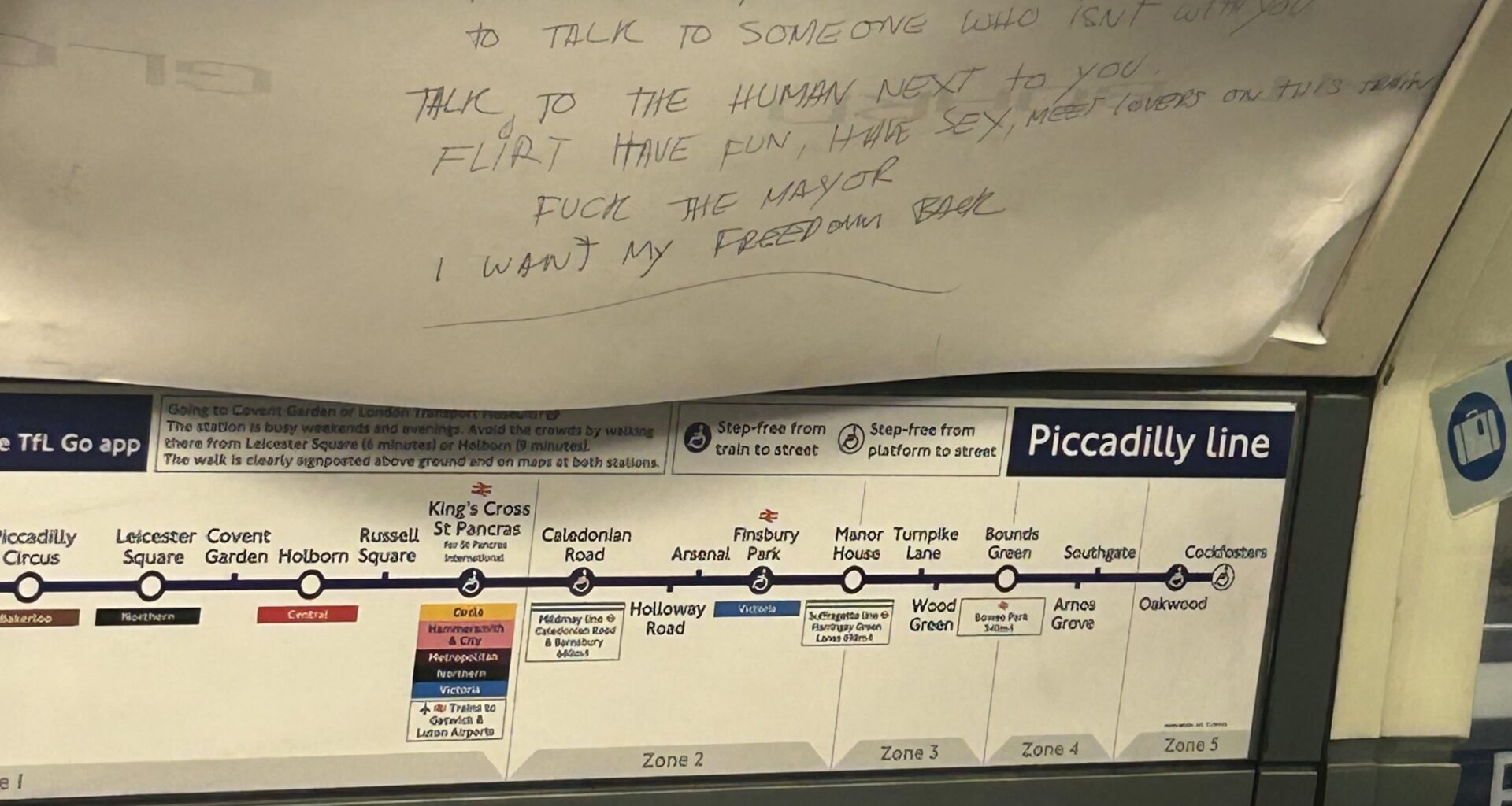 Poetry that’s as deep as a cut-and-cover Tube line and stinks like a Paris Metro platform