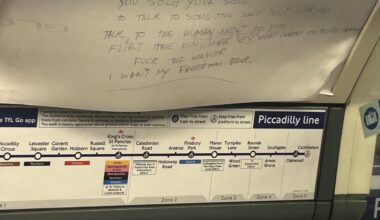 Poetry that’s as deep as a cut-and-cover Tube line and stinks like a Paris Metro platform