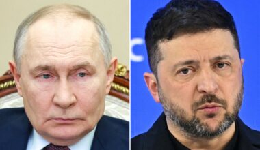 Ukraine-Russia war latest: Zelensky warns Putin is planning ‘massive’ attack ahead of Sunday peace talks