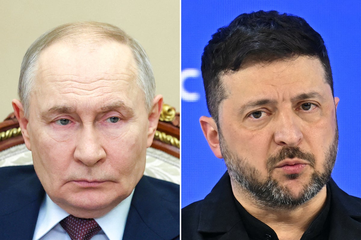 Ukraine-Russia war latest: Zelensky warns Putin is planning ‘massive’ attack ahead of Sunday peace talks