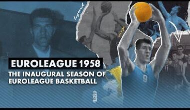 Retrospective on the inaugural EuroLeague season in 1958, when the legendary Latvian center, Jānis Krūmiņš, led the ASK Riga team to its first EuroLeague title.