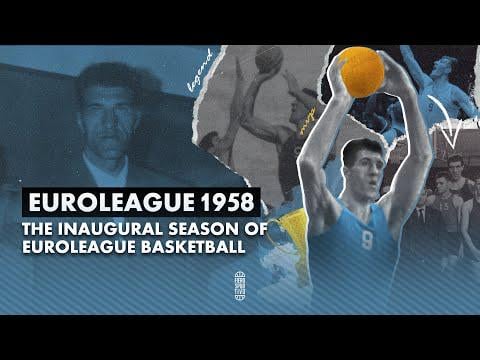 Retrospective on the inaugural EuroLeague season in 1958, when the legendary Latvian center, Jānis Krūmiņš, led the ASK Riga team to its first EuroLeague title.