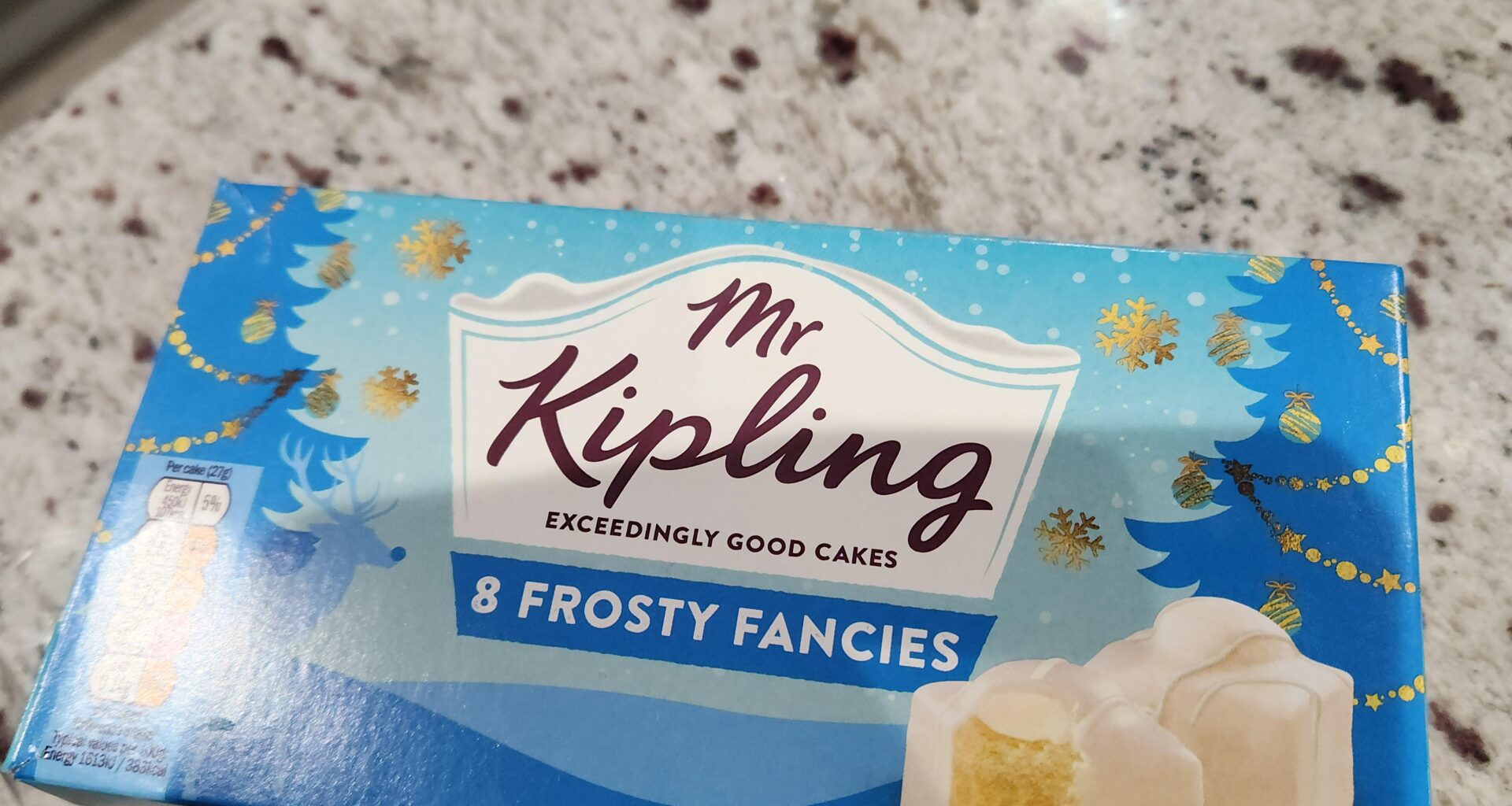 Frosted fancies