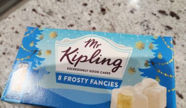 Frosted fancies