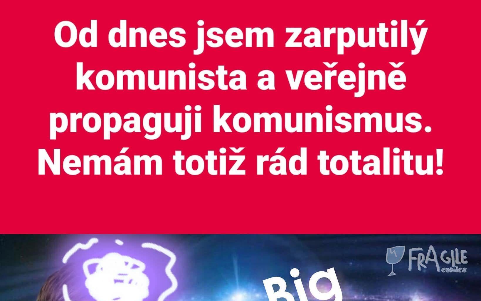 Básník popírá to, čemu zároveň věří.