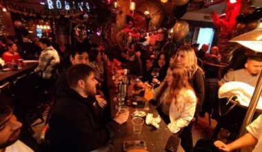 Tel Aviv crowds mark New Year’s Eve with hope for 2026