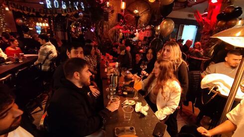 Tel Aviv crowds mark New Year’s Eve with hope for 2026