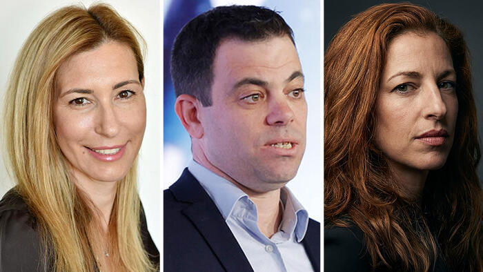 מימין מיכל האבשמן Always Connect נמרוד בן נון RespirAI שירה דורון Alviv Laser Solutions