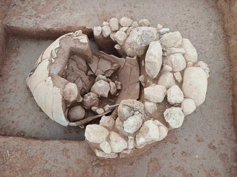 Bronze Age Burial Rafina