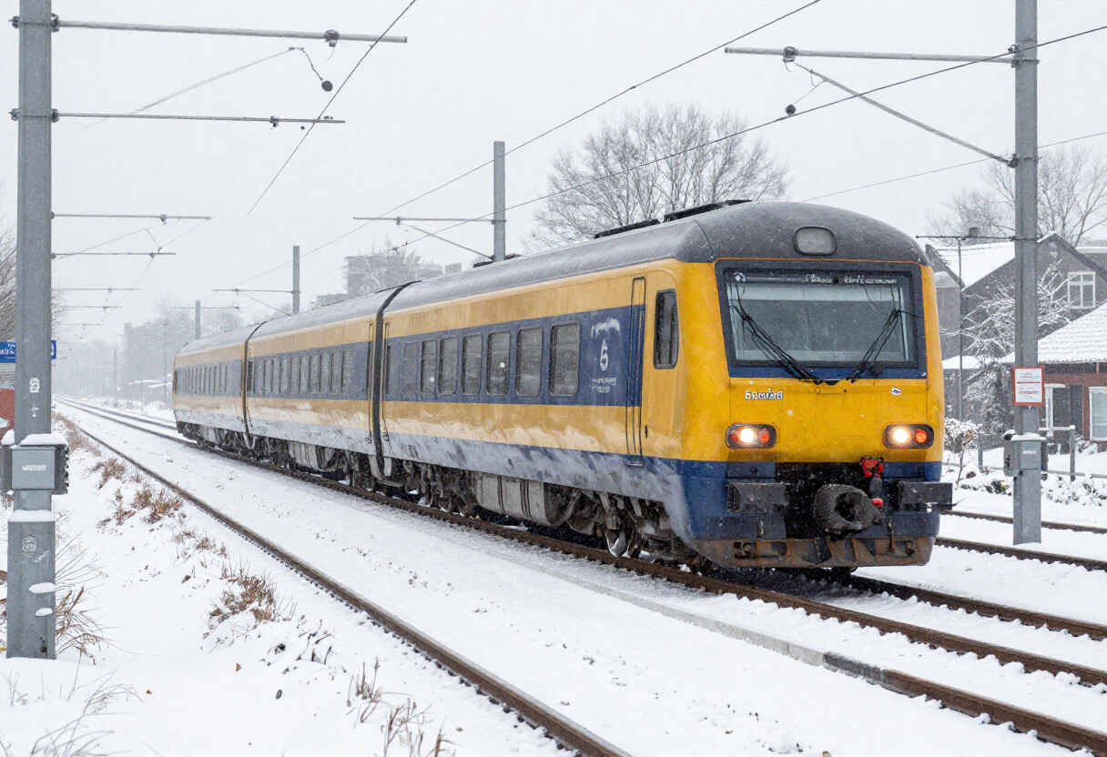 Netherlands and Northern Germany Rail Services Begin to Recover Amid Ongoing Snowstorm Aftereffects with Some Routes Still Suspended or Operating Below Capacity: New Update