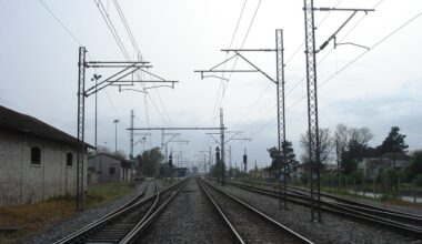 Railway Station Greece