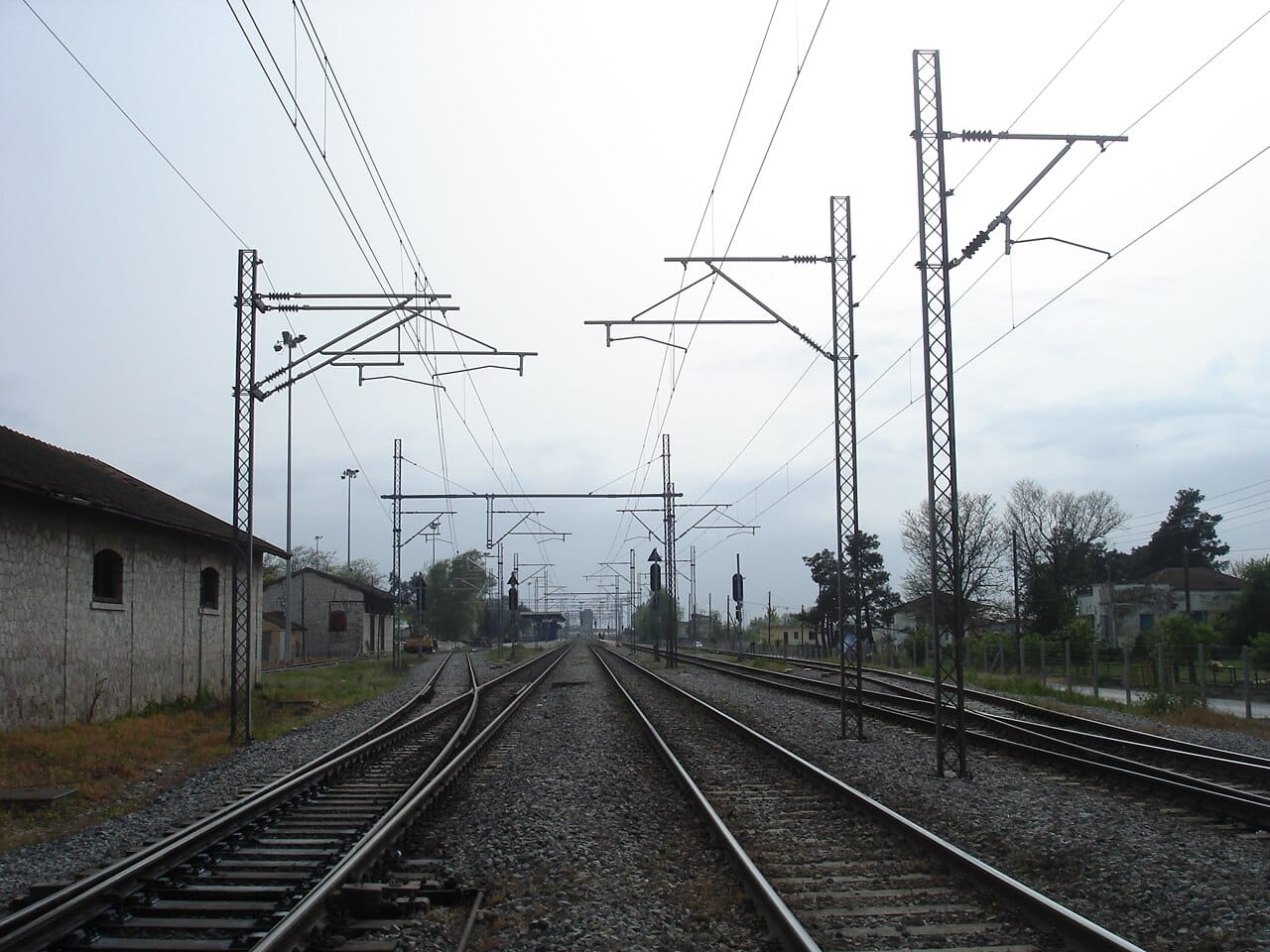 Railway Station Greece