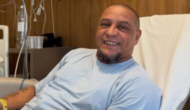 A legendás Roberto Carlosért aggódik a világ, az intenzív osztályról érkezett hír a szívműtétje után - fotó