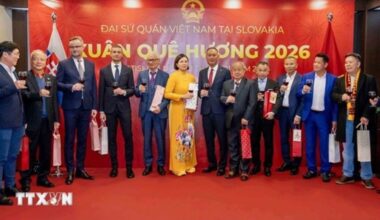 “Homeland Spring 2026” programme connects Vietnamese in Slovakia with homeland