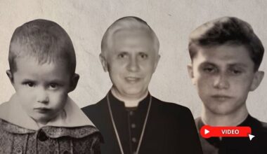 Pope Benedict XVI. Credit: EWTN Vatican screenshot