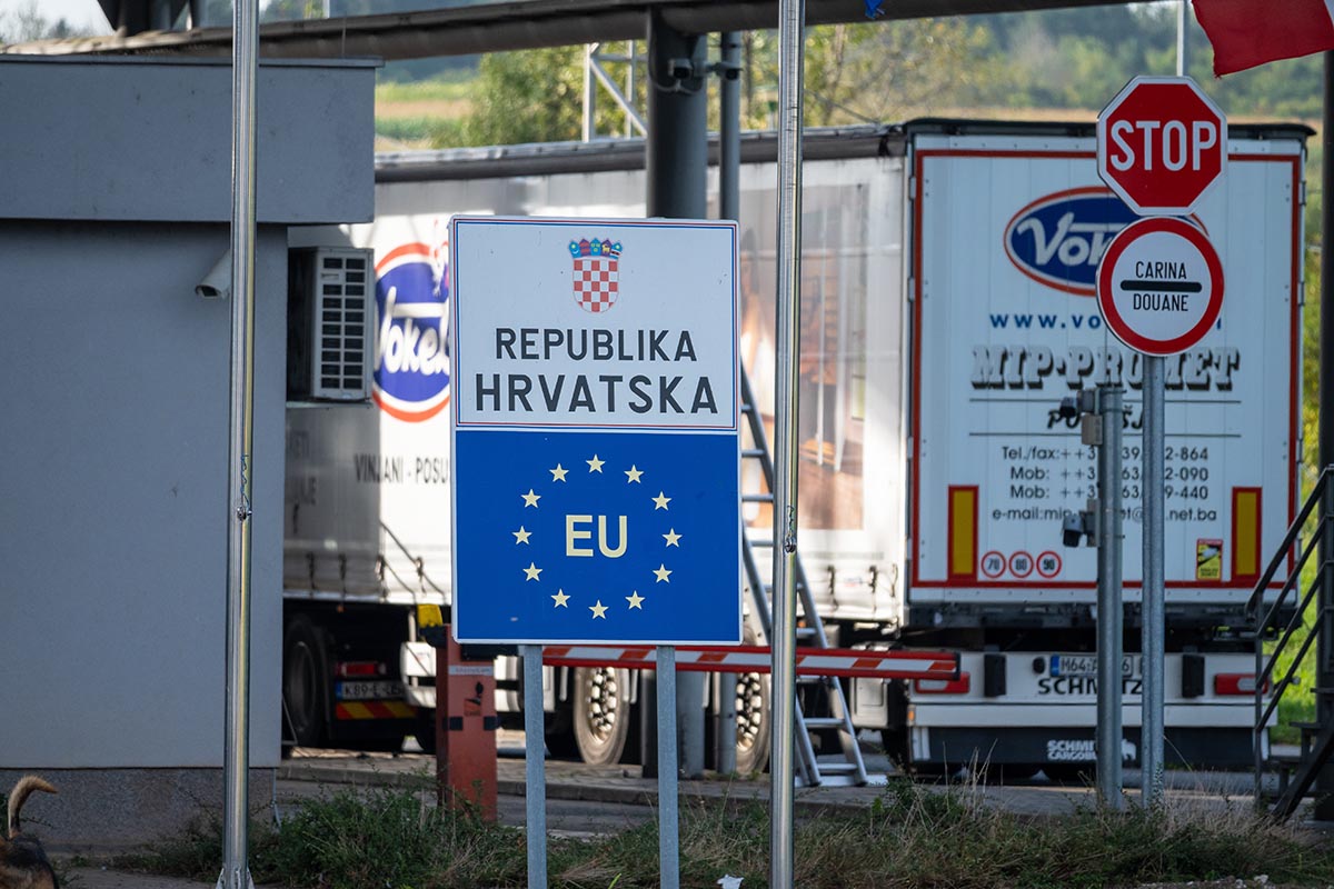 Croatia Updates Border Control Law To Reflect New Schengen Rules