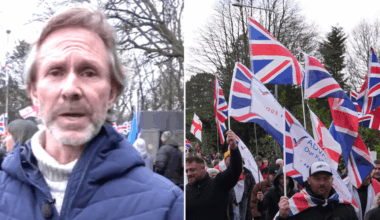 Resident lashes out at Labour after first migrants moved into army camp