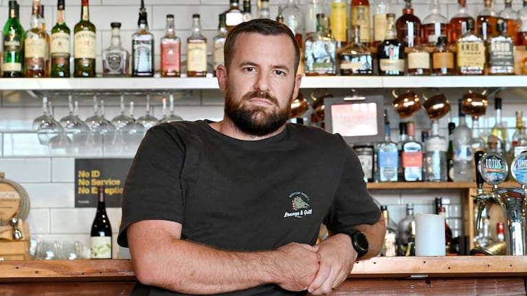 Restaurateur Josh Fitzgerald.