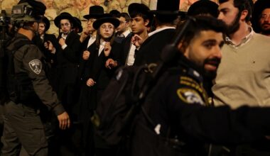 Ultra-Orthodox fury over military enlistment turns deadly in Israel | Benjamin Netanyahu News