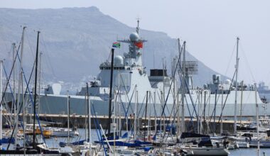 Chinese, Russian and Iranian warships arrive for drills in South Africa | Military News