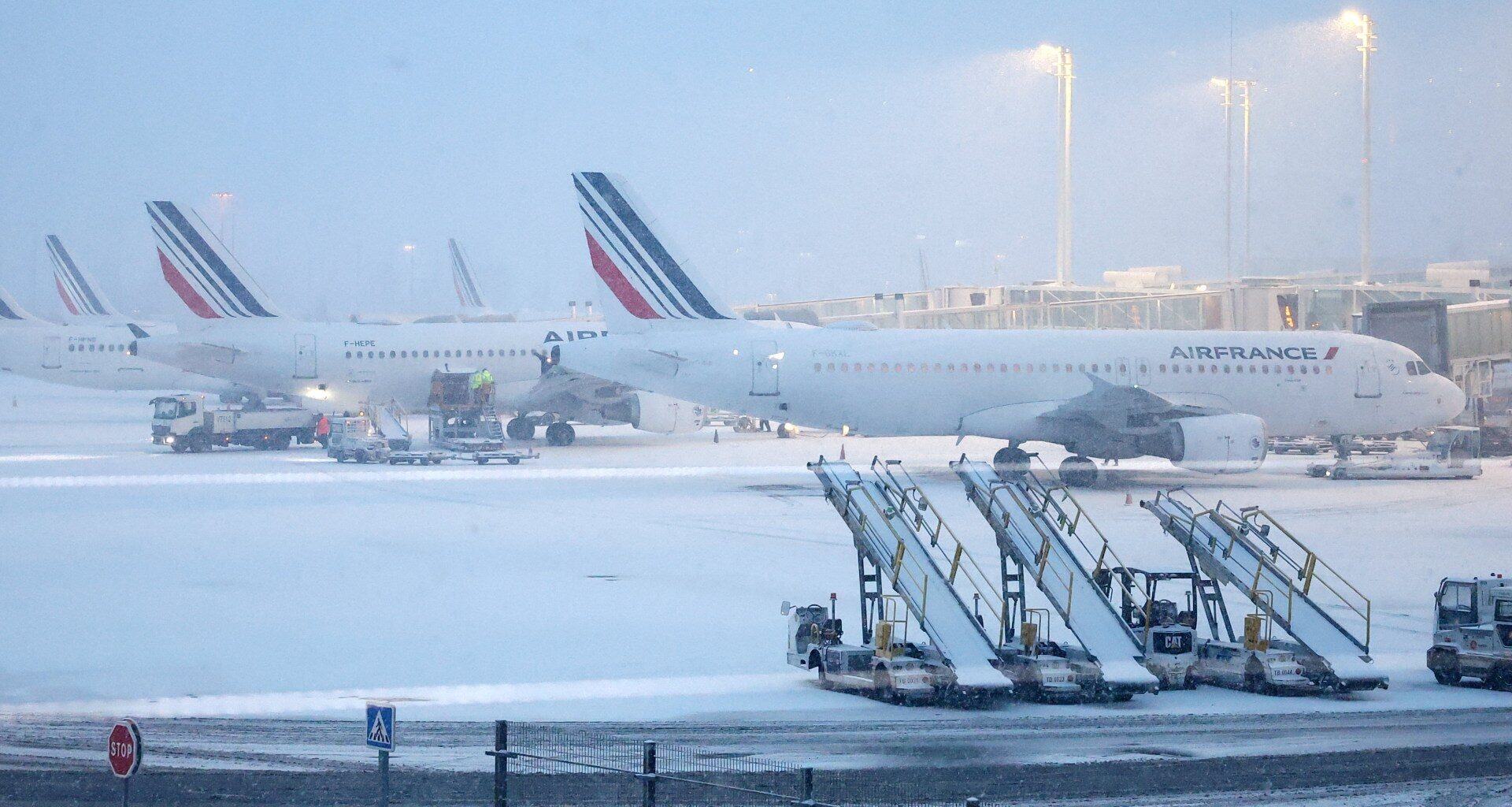 Air France, KLM pause flights to Middle East, including Dubai, Israel | News