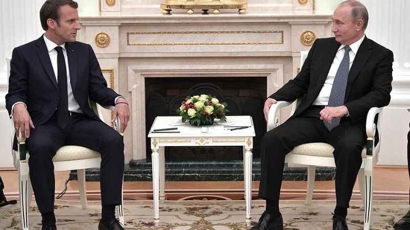 France facing Russia. From dialogue to deterrence