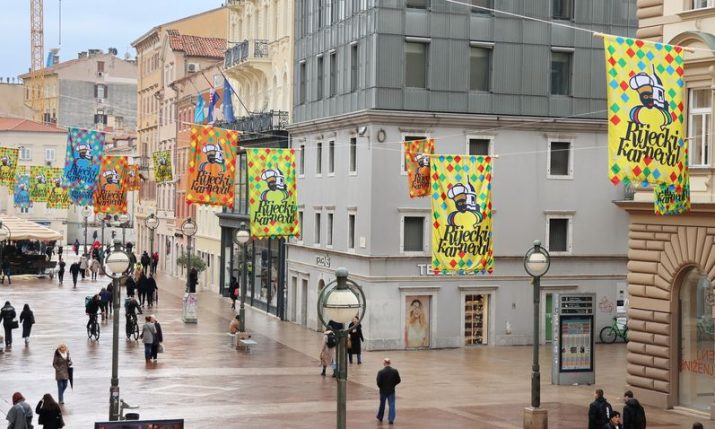 Rijeka ready for its famous carnival season