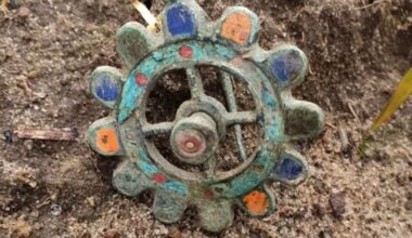 Enameled Brooch From The Roman Era Discovered In Poland