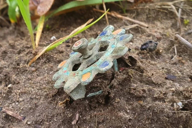Roman-Era Brooch From Poland